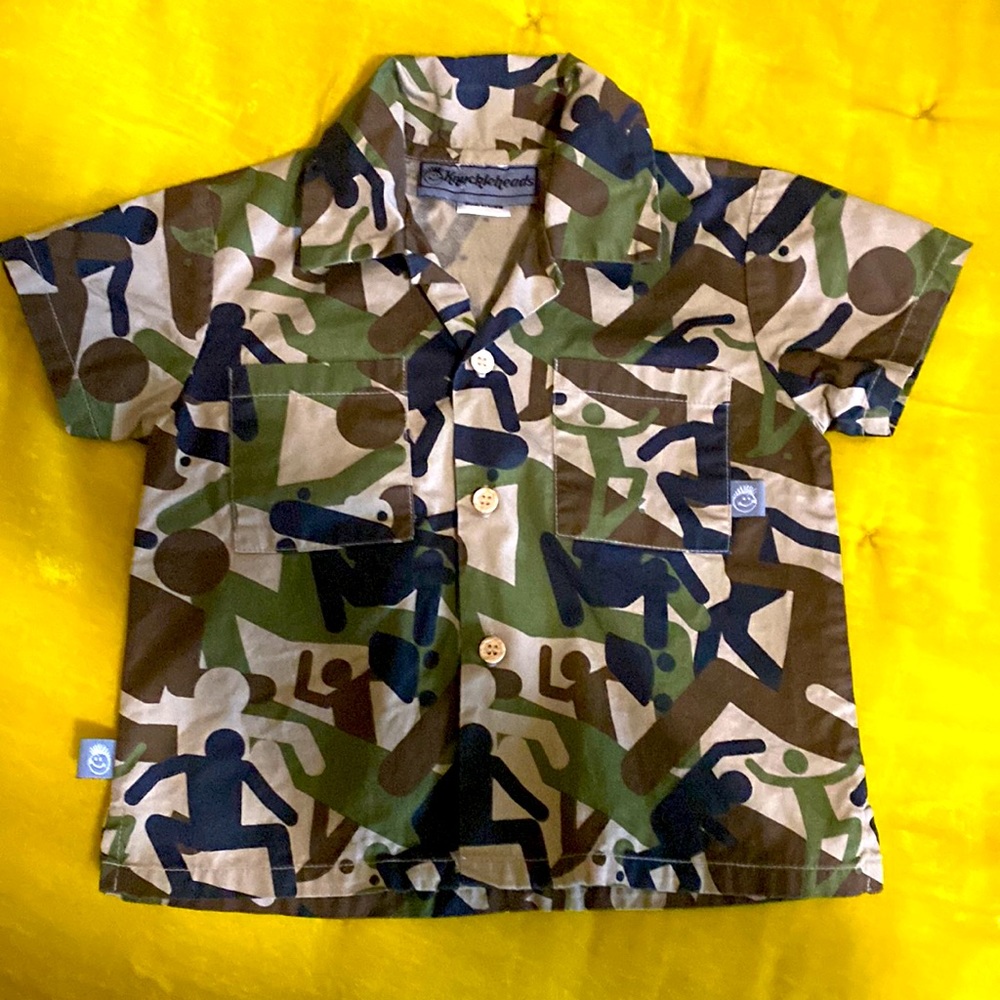 Knuckleheads Toddler boys 2T top. New without tags